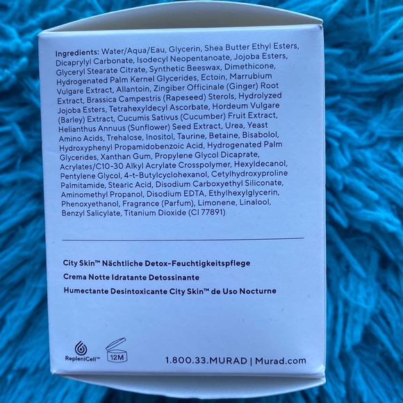 Overnight Detox Moisturizer - Picture 2 of 4